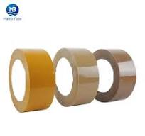 Factory Processing Wholesale BOPP Easy to Tear Packaging Box Sealing Brown  White Transparent Hot Melt Adhesive Sealing Tape Price