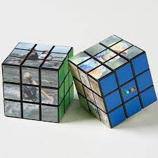 Create a puzzle with your own image! Personalized Photo Rubik S Cube My Photo
