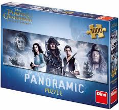 Budou se prostě točit trochu jiné filmy se slavným názvem. Puzzle Pirati Z Karibiku 5 Panoramic Knihcentrum Sk