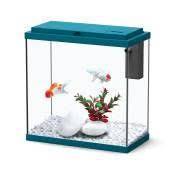 aquarium sarawak bleu 10l 673990 goldfisch