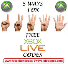 Xbox live gold free codes generator. Free Xbox Live Codes Xbox Live Code Twitter