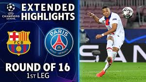 Sergi roberto (barcelona) right footed shot from the centre of the box to the high centre of the goal. Barcelona Vs Paris Saint Germain Extended Highlights Cbssports Com