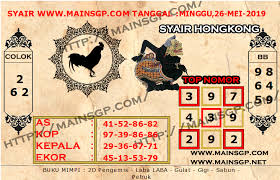Code Syair Togel 26 Mei 2019 Mainsgp Com Buku Ikan Bendera
