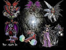 Seven Great Demon Lords By Petronikus On Deviantart The seven great demon lords (seven deadly digimon) of the dark area. seven great demon lords by petronikus