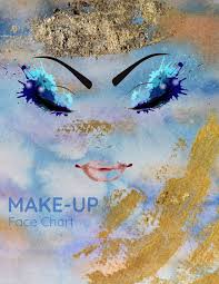 Over 1 million templates, updated continously. Make Up Face Chart Make Up Artists Schuler Visagisten Schmink Gesichts Vorlagen Zum Einzeichnen Von Trends Und Looks