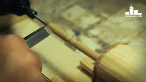 Also, let's not forget that with a wooden ring on your favorite finger, you will never have to worry about getting that disgusting after you are done with all the drilling work, take a dremel tool, or if you don't have that, you can also use normal sandpaper and insert it into the hole. Turn Your Rotary Tool Into A Tiny Lathe