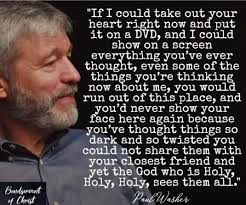 Honesty with god is essential