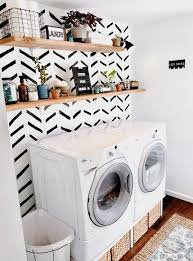 Maybe you would like to learn more about one of these? Modern Farmhouse Laundry Room Makeover The Happy Farmhouse