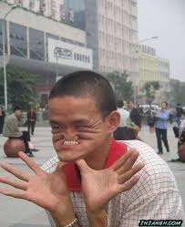 Bikin muka konyol, lucu banget! Muka Lucu Sedunia
