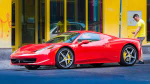 Average cost of a ferrari. How Much Does It Cost To Own A Ferrari Americancarloan Com