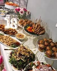 Buffet Birthday Food Ideas For Adults Events By Farrah Catering On Instagram 18th Birthday Buffet Events Catering Fingerfood Birthday Catering Birthday Catering Ideas Birthday Party Catering