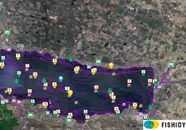 Oneida Lake Contour Map New Map Layer Enhancements | The Fishidy Blog