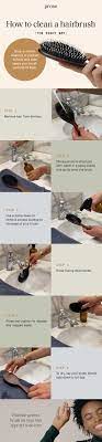 How To Clean Your Hairbrush | At Length By Prose Hair
