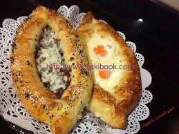 فطائر القوارب التركية خطوة بخطوة مع الصور زاكي turkish recipes food recipes