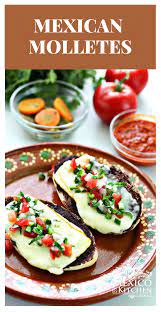 Molletes Or Should I Say The Mexican Bruschetta Mexican Recipes Recipe Recipes Mexican Food Recipes Molletes Recipe