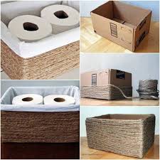 Kotak terpakai reka cipta menggunakan kotak. Diy Daripada Kotak Yang Sangat Comel Dan Kreatif Nadhie Wueen