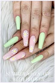 Maybe you would like to learn more about one of these? 32 Classy And Cute Flower Nail Designs To Try This Year