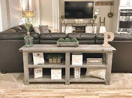 Farmhouse Sofa Table Farmhouse Sofa Table Decor Farm House Living Room Farmhouse Sofa Table Sofa Table Design