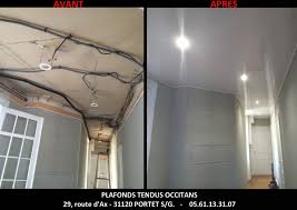 Maybe you would like to learn more about one of these? Comment Installer Des Spots Dans Un Faux Plafond Tendu Barrisol A Auch Pose De Faux Plafonds En Toile Tendue Et Toile Murale A Toulouse Plafonds Tendus Occitans