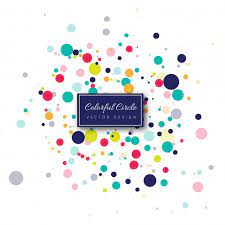 Download Free Abstract Colorful Circle Background Vector Svg Dxf Eps Png Logo Svg File Free Download