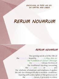 'commercialising ip through licensing and partnerships' Rerum Novarum Encyclical Of Pope Leo Xiii On Capital And Labor Catholic Church Politics