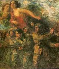 Image result for pointillismo arte divisionismo