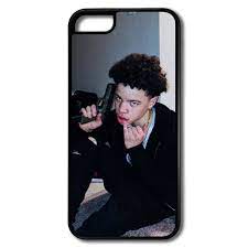 Capa Para Celular Lil Mosey Gun Para Iphone5 5s Iphone 6 Iphone 7 Plus Iphone 8 Telefone X Samsung Galaxy S Series S6 Edge S8 Plue S9 S9 Plue Samsung Note Series Huawei Wish