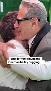 Jonathan Hugging Jeff Goldblum