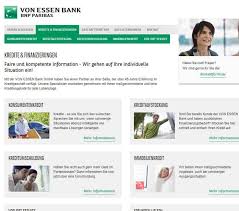 Bank von essen is on facebook. Von Essen Kredite Im Test Erfahrungsbericht 2021