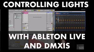 Dmxis software unlock connect your dmxis box to pc/mac. Controlling Lights With Ableton Live And Dmxis Abletonkurse
