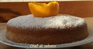 Ecco la ciambella all'arancia, un dolce soffice e profumato, senza uova, senza latticini e perfetta anche per chi è allergico al nichel! Torta All Arancia Senza Uovo Burro E Latte Chef Di Sabato