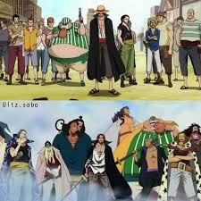 Shanks Crew One Piece Manga One Piece Anime Red Hair Shanks
