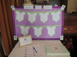 Baby Shower Seating Chart Its My Party Ill Pin If I