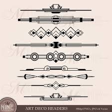 Find deco silhouette from a vast selection of antiques. Art Deco Header Clip Art Header Accent Clipart Art Deco Etsy Art Deco Design Art Deco Tattoo Art Deco Design Elements