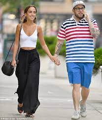 The response continues to be released fairly lately, saying that his net worth reaches around 18 million dollars. Jonah Hill Shows Major Pda With Girlfriend Gianna Santos During Date Jonah Hill Girlfriend Jonah Hill Big And Tall Style