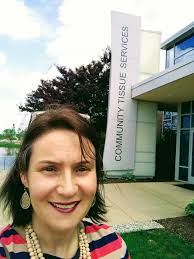 Met some amazing tissue banking professionals at Community Tissue Services  this week. Thank you for inviting me to speak about Thomas's donation for  research! 125 Lives Donate Life Ohio National Disease Research
