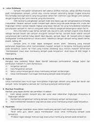Contoh Proposal Penelitian Siswa