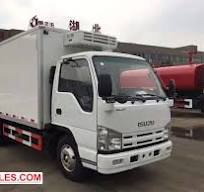 Custom ISUZU 100P 120hp Small Refrigerated Cold Room Van ...