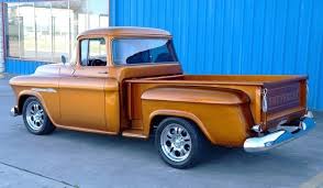 Image result for Omaha Orange 1955 Truck
