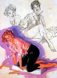 Vintage Redhead Porn Pics: Free Classic Nudes — Vintage Cuties