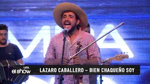 Includes transpose, capo hints, changing speed and much more. Mpa El Show Lazaro Caballero Youtube
