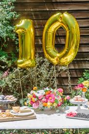 Pin By Style Me Pretty On 10 Year Anniversary Party 6 18 21 Work Anniversary 10th Anniversary Decorations Wedding Anniversary Decorations