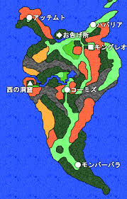 4章 ワールドマップマップ ドラクエ4完全攻略 Navi