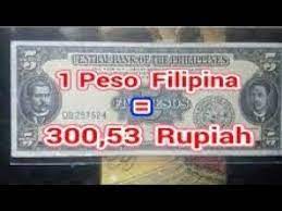 Nilai 1 dinar bahrain sama dengan us$ 2,65 atau jika dirupiahkan. Terungkap 1 Peso Filipina Berapa Rupiah Youtube