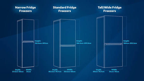 How to choose the right size fridge freezer for your kitchen | Beko UK
