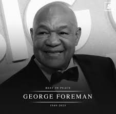 Tribute to George and his grill