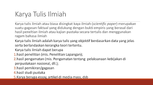 Tanda petik dipakai untuk mengapit judul sajak, lagu, film, sinetron, artikel, naskah, atau bab buku yang dipakai dalam kalimat. Menulis Karya Ilmiah Judul Abstrak Kata Kunci Ppt Download