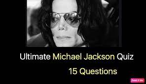 An update to google's expansive fact database has augmented its ability to answer questions about animals, plants, and more. Ultimate Michael Jackson Quiz Nsf Music Magazine