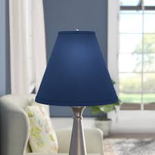 Not so awesome when after just 3 weeks it started flickering. Charlton Home 10 75 H X 14 W Linen Empire Lamp Shade Spider Reviews Wayfair