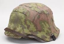 ratisbon's | Wehrmacht M42 helmet + replica camo cover ...